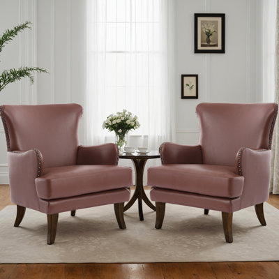 Fauteuil à oreilles 28,9 po Brooklyn