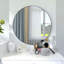 Cadre de salle de bain en aluminium