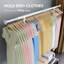 Heavy Duty Clothes Rail 238kg (525lbs) Capacity, Extendable Hanging Rack with Lockable Wheels & Shelves-464604473