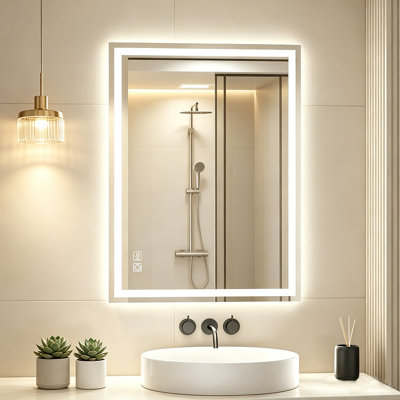 Miroir de salle de bain Morfone