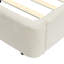 Base de lit tapissier avec tête de lit arrondie 51,4 po Hayden-1340274926-1340274927