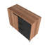 Commode de style Mid-Century moderne de 35 po avec 3 tiroirs et 2 tablettes Beekman-965968452