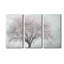 A Feel Of Spring I - Ensemble de 3 impressions sur toile tendue-1418266465