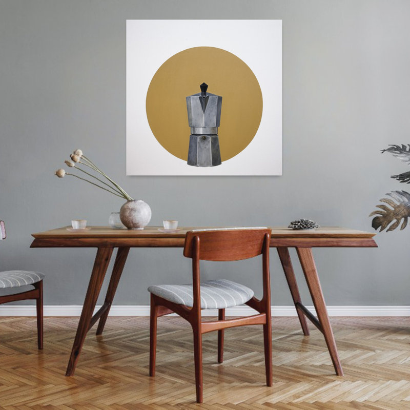 Art contemporain contemporain, H 32 po x l 32 po