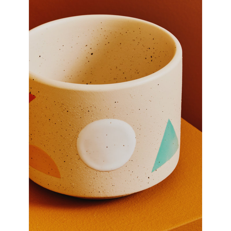 Bavaria Pot Planter, 11cm H x 13cm W x 13cm D