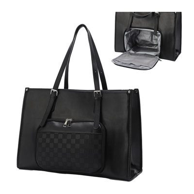 Sac fourre-tout isolé et étanche pour femme