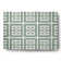 Subline Chenille Geometric Indoor Rug