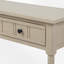 Console de style traditionnel avec deux tiroirs et une tablette inférieure-1132604956