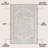 Lilith Vintage Medallion Cream/Light Gray Rug-1695769237