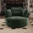50" W Oversized Upholstered Swivel Barrel Chair-205931505