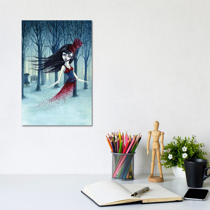 Eternal Winter Circus by Megan Majewski - Wrapped Canvas Print, 20.32 cm H x 30.48 cm W