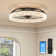 Ceiling Fans With Lights And Remote, Modern Smart LED Ceiling Fan Light