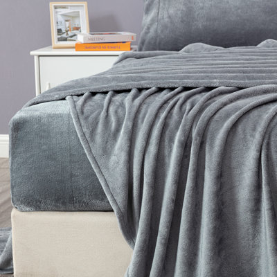 Soft Fleece Sheet Set