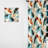 Multicolor Marble Mosaic Harmony Pattern - Glam Curtain - Velvet Room Darkening - 1 Panel-107611005