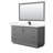60'' Single Bathroom Vanity with Cultured Marble Top-97966080-79721291-79721290