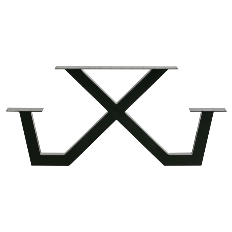 Tablo X-Shape Table Leg