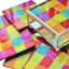 Coaster Set With Holder