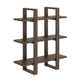 Solid Wood Floating Shelf with Adjustable Shelves