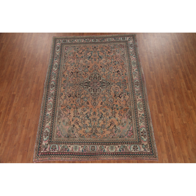 Tapis traditionnel rétro 7 x 10