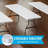 96'' Rectangular Banquet Table-53881581