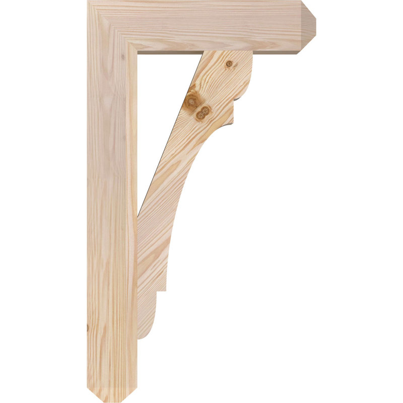 Support pour artisan olympique, Douglas (lisse), H 28 po x l 3,5 po x P 16 po