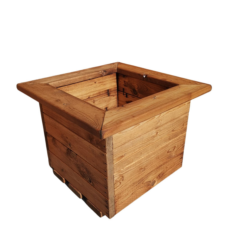 Anaum Wood Planter Box