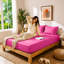 40cm Extra Deep Fitted Sheet - Luxury Microfiber Deep Pocket Bed Sheet Secure Fit-121863303-121863312