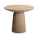 Foundry Select Faux Travertine Bistro Table Tithi Concrete Patio Table for Indoor and Outdoor Use