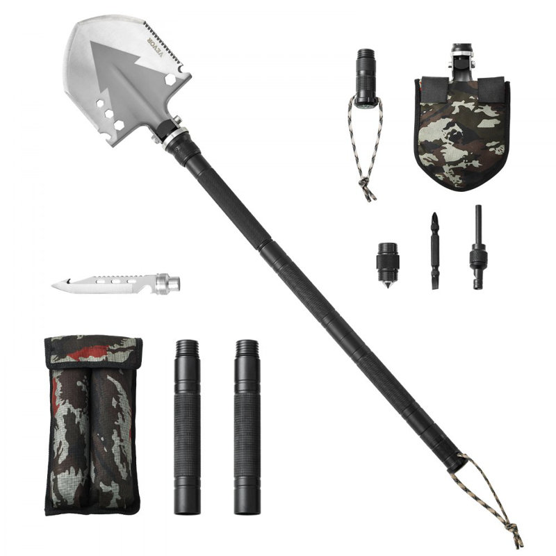 Survival Shovel 11 en 1
