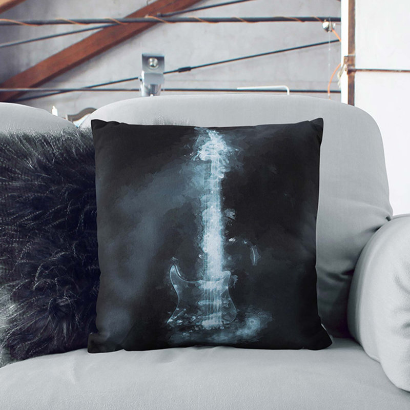 Square Throw Cushion, 55cm H x 55cm W x 20cm D