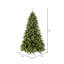 Cashmere Green Pine Artificial Christmas Tree with 900 Dura-Lit Clear Lights with Stand-1227539191-1322356454