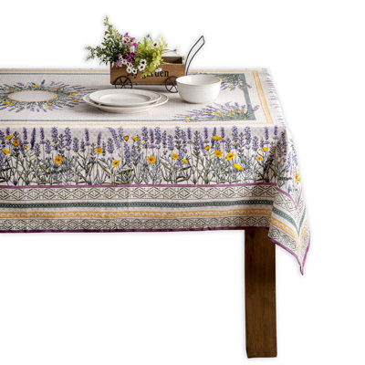 Paisley 100% Cotton Christmas Tablecloth
