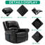 Fauteuil inclinable, chauffant et pivotant-1332392048