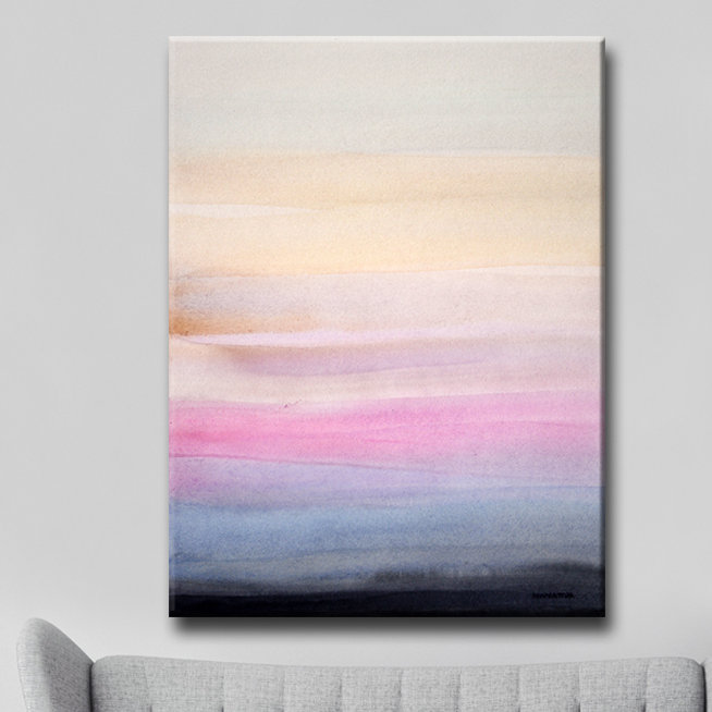 «Gentile Grace», reproduction sur toile tendue, H 16 po x l 12 po x P 1,5 po