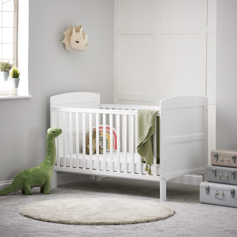 Grace Cot Bed, White