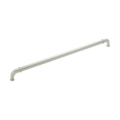 Cottage 24" Center to Center Appliance Pull or Oversized Handle, Unique Industrial Design