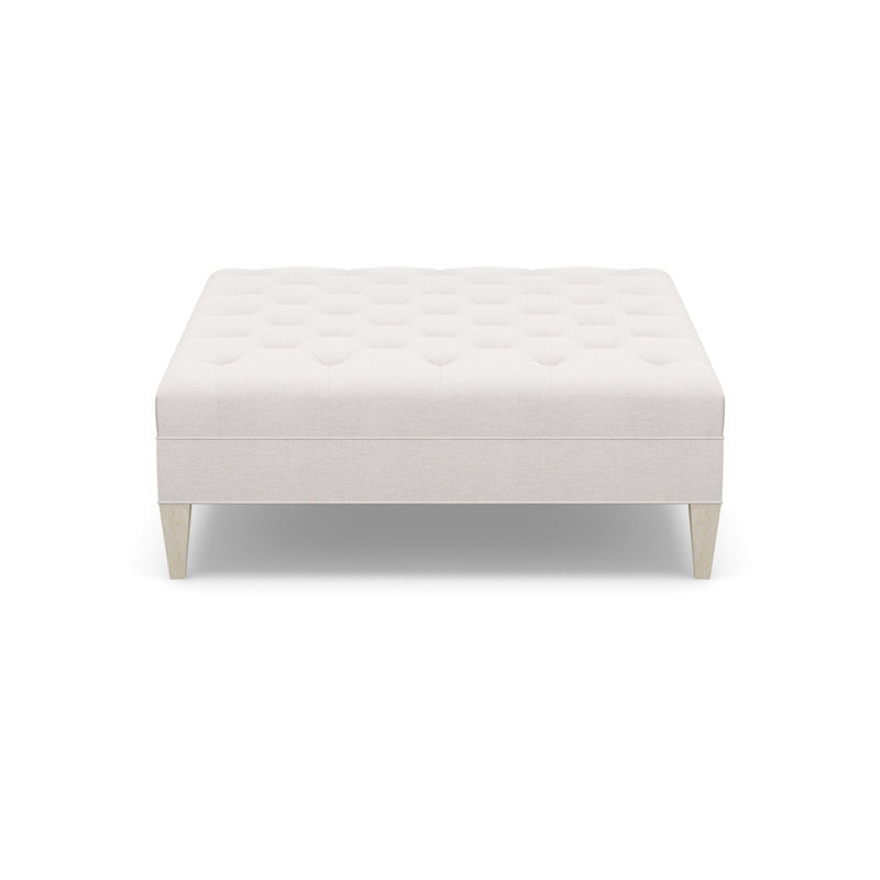Square Ottoman, Sandstone, 9907-99