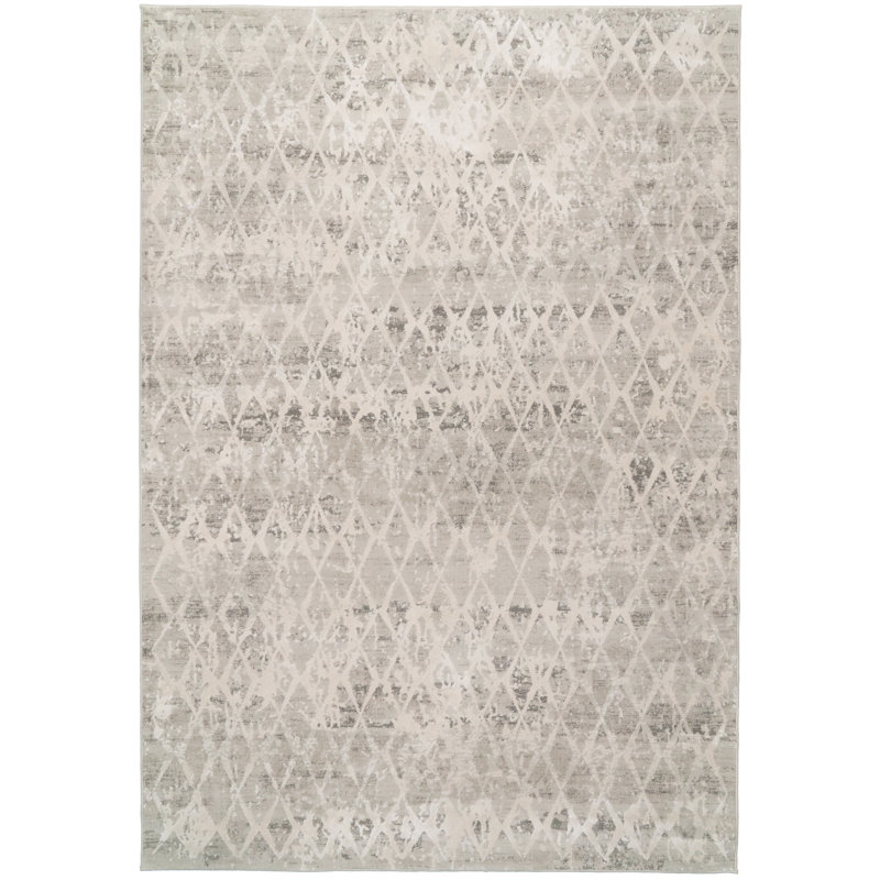 Alverez Geometric Indoor Rug, Rectangle 7'10" x 10'10"