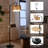 63.2'' Tray Table Floor Lamp-2051765378