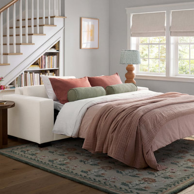 Alden 92'' Upholstered Sleeper Sofa