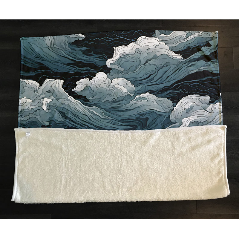 Throw Blanket, 68" W x 80" L