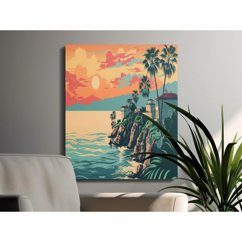 Coury Wrapped Canvas Print Set, 9x12