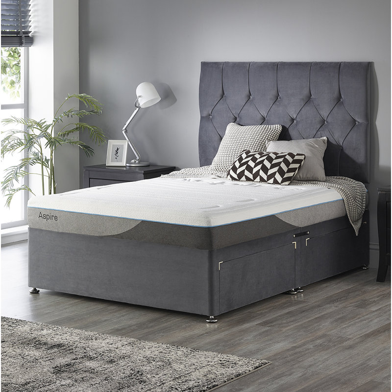 Symple Stuff Pocket Sprung Mattress, Small Double (4')