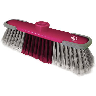 WBM Home Broom and Dustpan Set for Home, Fine Long Bristles, Multi-Surface  Cleaning Brush, 1 - Kroger