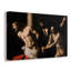 La Flagellation du Christ (version Rouen) - Toile tendue Caravaggio-Gallery - c. 1607-870517011