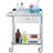 30.9'' H x 28'' W Utility Cart with Wheels