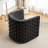 Occie Velvet Swivel Barrel Chair-566511852