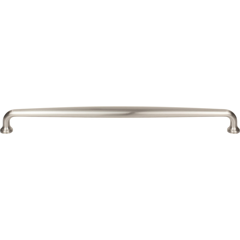 Charlotte 12" Center to Center Pull, Brushed Satin Nickel