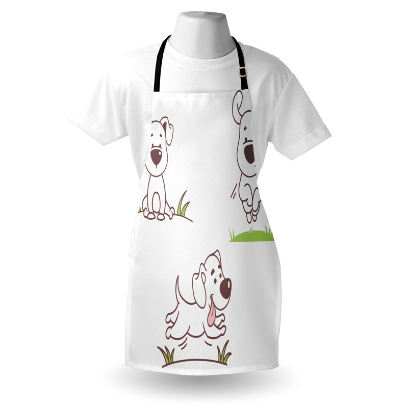 Tablier pour chiot East Urban Home