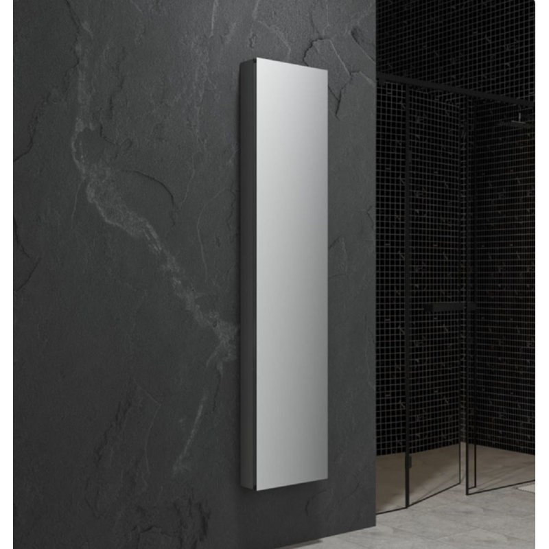  Wrought Studio? 5" W x 70" H x 5" D Recessed/Surface Mount Frameless Rectangular Medicine Cabinet